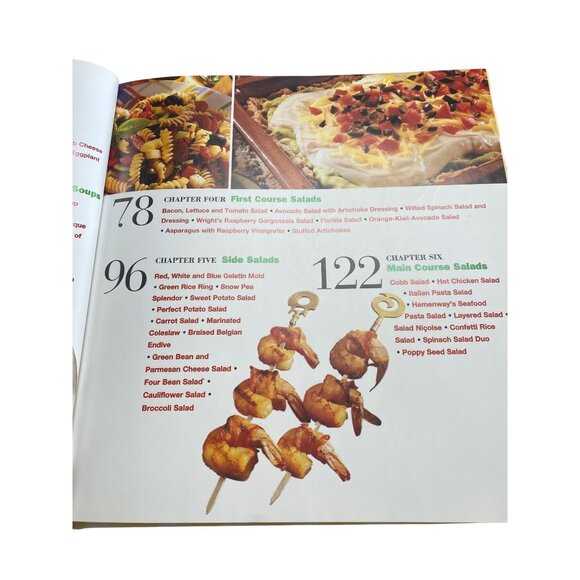 Americas Best-Loved Community Cookbook Recipes: Salads & Appetizers By Better Ho - Picture 4 of 6